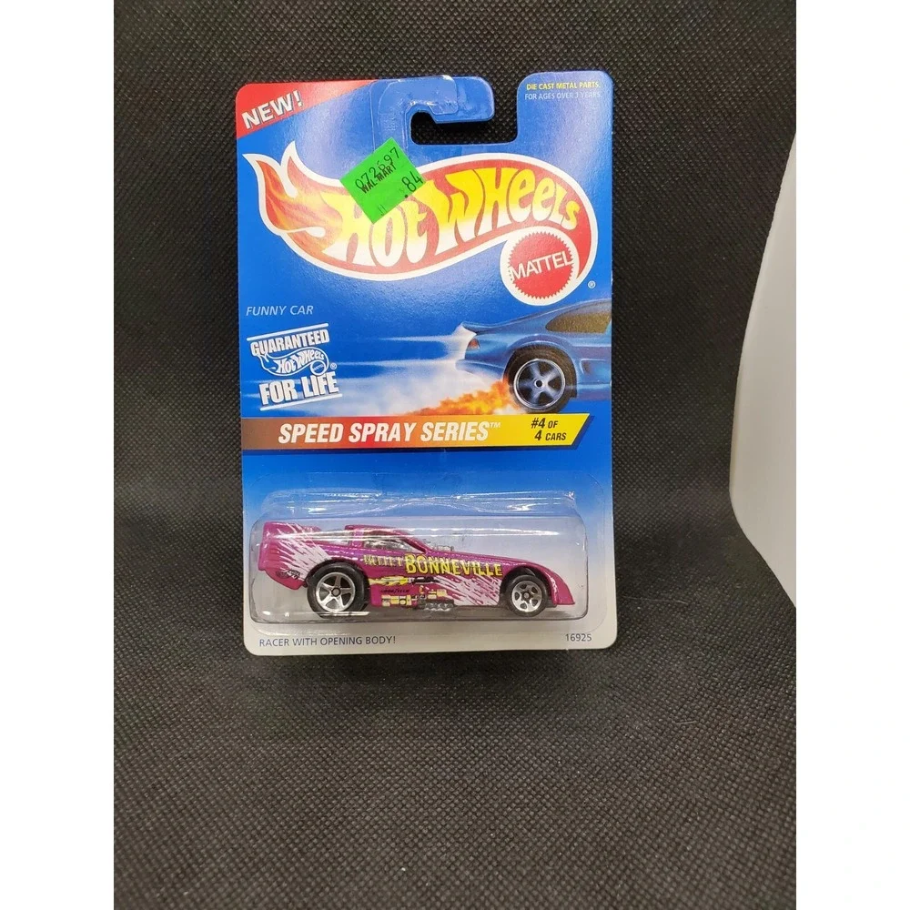Hot Wheels Speed Spray Series Funny Car  #4/4, card #552